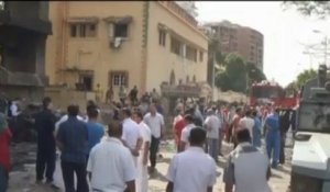 Egypte : attentat à la voiture piégée contre un bâtiment militaire