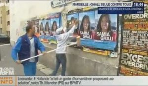 7 jours BFM: Marseille: Ghali, seule contre tous - 19/10