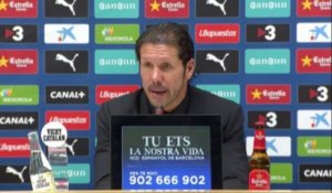 9e j. - Simeone : "L’Espanyol a du mérite"