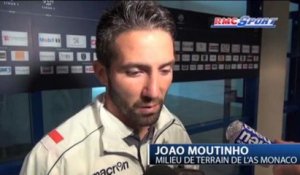 Barrages / Moutinho : "L'équipe de France est une grande équipe" - 20/10