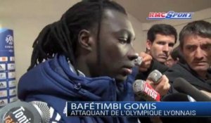 Ligue 1 / Gomis : "On a vu une belle équipe de Lyon" - 20/10