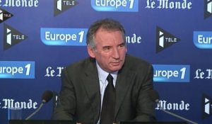 François Bayrou, invité du Grand Rendez-vous sur iTélé - Europe1 - 201013