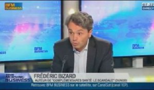 Les complémentaires santé, sous l'oeil de Frédéric Bizard, dans GMB - 21/10