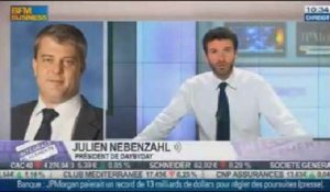 Le Match des traders: Jean-Louis Cussac VS Julien Nebenzahl, dans Intégrale Placements - 21/10