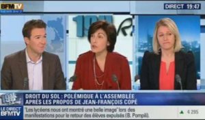 Barbara Pompili et Guillaume Peltier: le face à face de Ruth Elkrief - 22/10