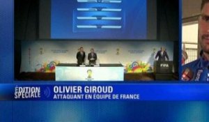 Barrages Mondial 2014: Giroud satisfait du France-Ukraine mais prudent - 21/10
