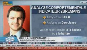 La bourse de New York, la bourse de Paris et la filière Nucléaire: Guillaume Dumans, dans Intégrale Bourse - 21/10