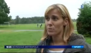 l'école de foot du Stade Bordelais