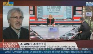 Philippe Bloch et Alain Charret dans Le Grand Journal - 21/10 1/4