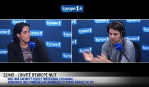 L'interview d'Europe 1 Nuit : Frédérique Espagnac