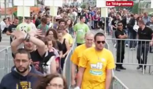 Landerneau. Fête du Bruit : le public arrive