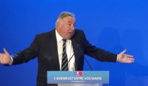 Convention "L'avenir est entre vos mains" - Gérard Larcher