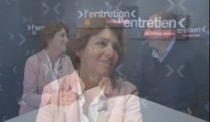 Agnès Le Brun. L'entretien Orange-Le Télégramme