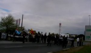 Manifestation à Landivisiau (29)
