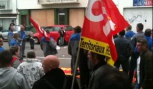 Lorient (56). Manifestation du 23 septembre
