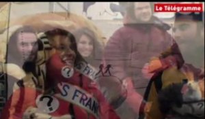 Plouédern (29). Miss France visite le congélo de Pôle Nord 2012