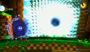 Soluce Sonic Lost World - Windy Hill 2 : 5 anneaux rouges / star red rings