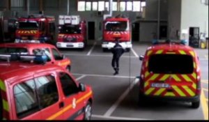 Quimperlé (29). Formations, interventions chez les pompiers