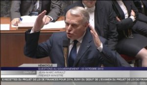 Jean-Marc Ayrault répond à Christian Jacob : "je recevrai la confiance" lors du vote du budget