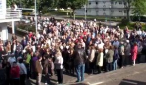 Brest. Marche silencieuse en soutien aux boulangers
