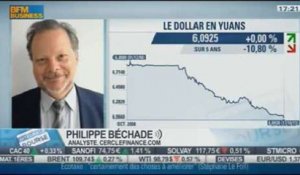 Philippe Béchade: variation importante du dollar US en bourse et le prolongement de la politique d'injection de la Fed, dans Intégrale Bourse - 22/10