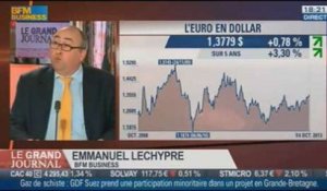 E. Lechypre: L'euro ne profite qu'à l'Allemagne - 22/10