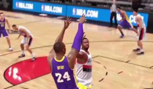 NBA Live 14 - Vidéo de gameplay présentant différents joueurs