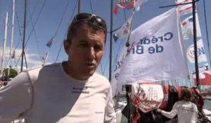 Tour de France Voile - Intraitable Mistral pour Bretagne Crédit Mutuel Elite