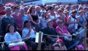 Entre Terre et Mer. Les images du concert de Dan ar Braz et Clarisse Lavanant