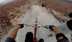 Backflip Over 72ft Canyon - Kelly McGarry - 2013