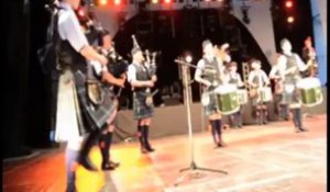 Fil. Pipe band San Patricio : des cousins lointains au Mexique