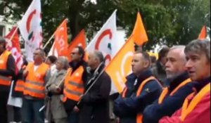 Lannion (22). 300 manifestants contre le plan d'austérité