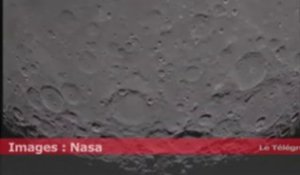 Astronomie. La Nasa diffuse les images de la face cachée de la lune