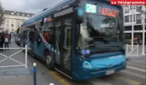 Lorient. Un bus hybride testé pendant trois semaines