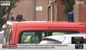 Toulouse. Rafale de tirs entendue depuis l'appartement de Mohamed Merah