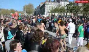 Nantes. Grosse foule et grosse ambiance au carnaval
