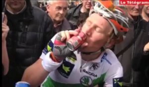 Dinan. Le Boulch remporte la 7e étape, Van Rensburg le Tour de Bretagne