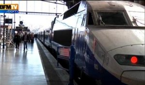 SNCF: certains TGV trop souvent en retard - 23/10