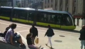 Brest. Lancement du tramway