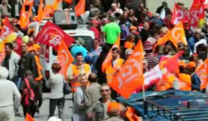 Châteaulin (29). Près d'un millier de manifestants pour sauver les emplois chez Doux