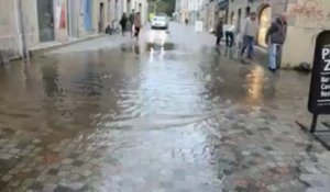 Inondations à Quimper