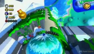 Soluce Sonic Lost World - Tropical Coast 1 : 5 anneaux rouges / star red rings