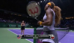 Masters - Serena Williams sur sa lance