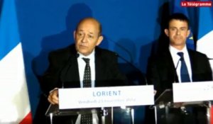 Lorient. Le Drian : "Je ne comprends pas !"