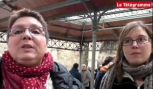 Saint-Brieuc. Un  "air food" pour le maintien de l’aide alimentaire en Europe