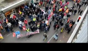 Lorient. 400 manifestants contre la loi sur la  "sécurisation de l'emploi"