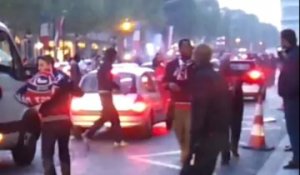 PSG : chaude ambiance sur les Champs