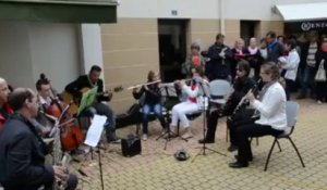 Pont-l'Abbé. Spectacle de l'école de musique