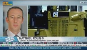 La baisse des résultats de Caterpillar et la hausse des prévisions de bénéfices de Ford: Matthieu Rolin, dans Intégrale Bourse - 24/10