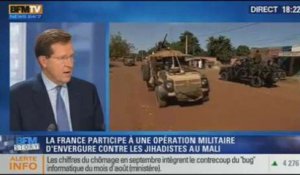 BFM Story: Mali: l’opération militaire d’envergure contre les Jihadistes - 24/10